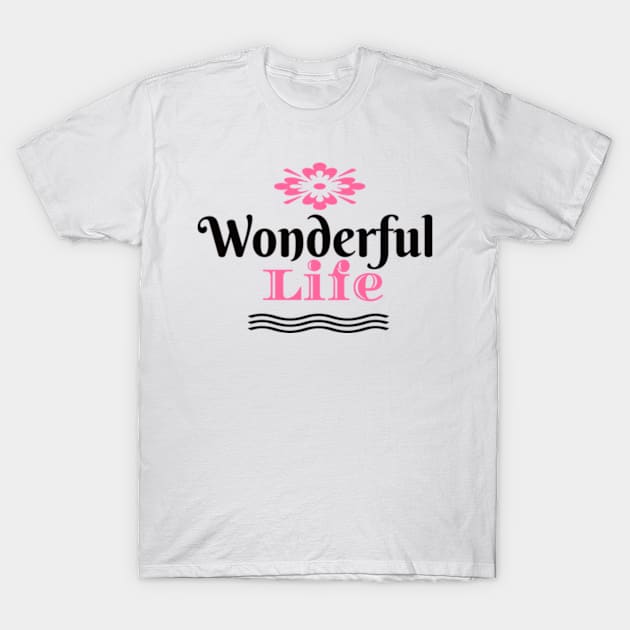 Wonderful T-Shirt by Shop Ovov